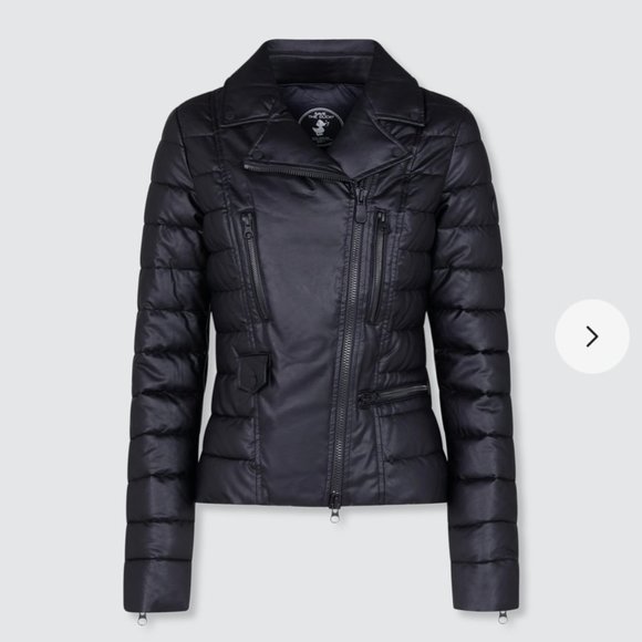 Save The Duck Faux Leather, XS Moto Jacket - Picture 1 of 12